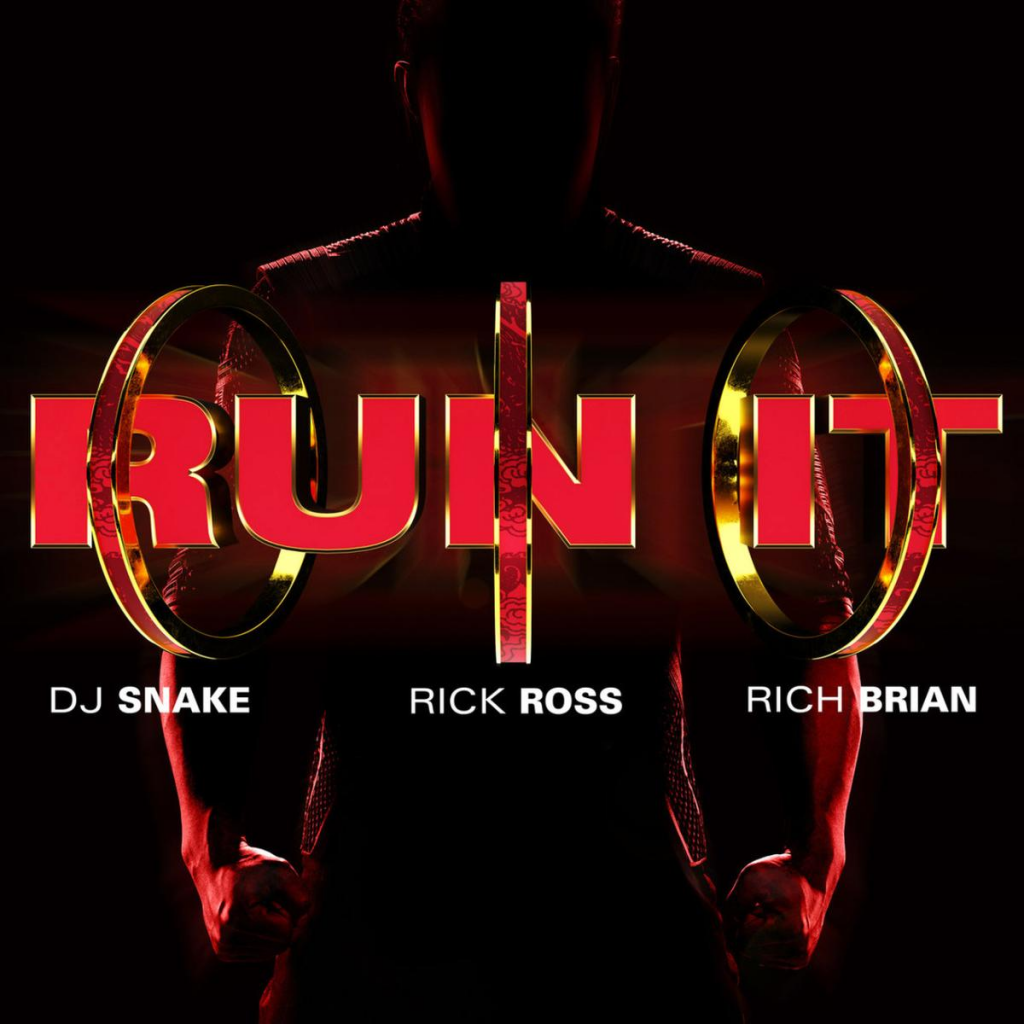 DJ Snake vừa phát hành sản phẩm mới mang tên Run It