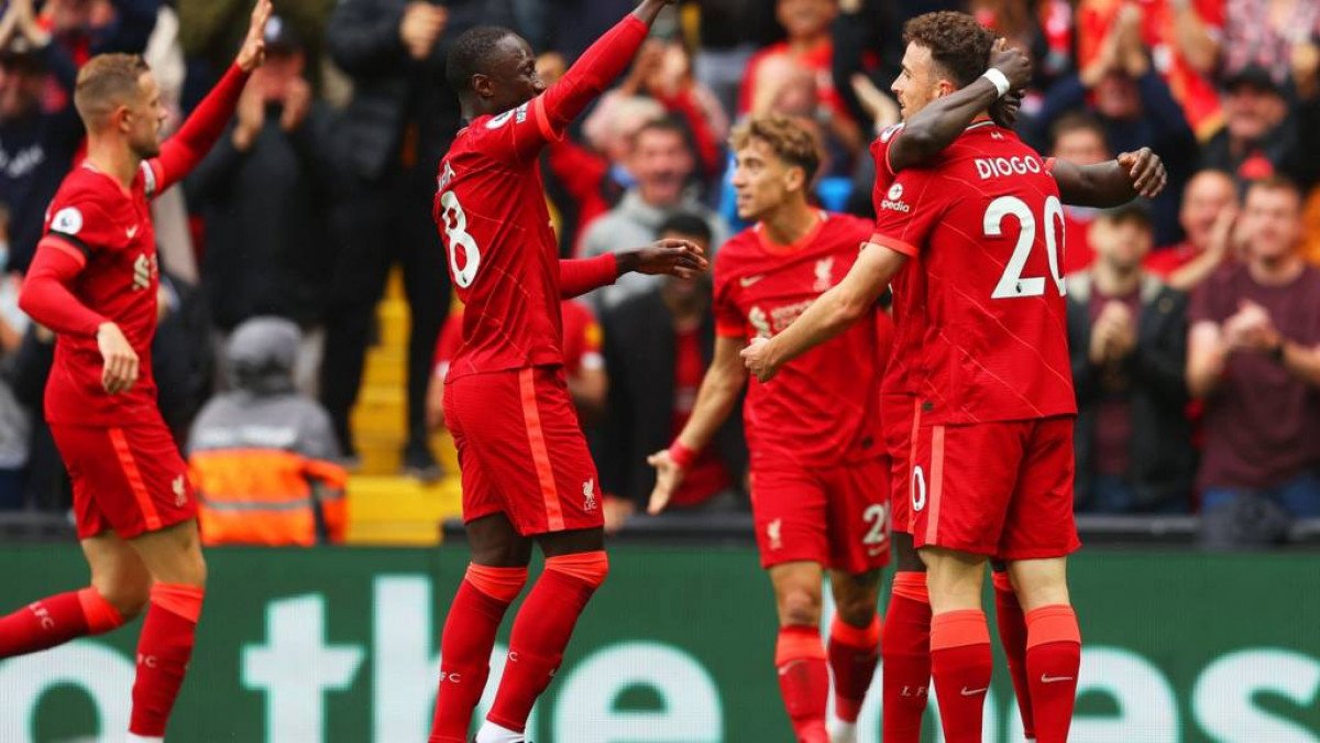 Liverpool duy trì được thành tích toàn thắng và không để thủng lưới tại Ngoại hạng Anh