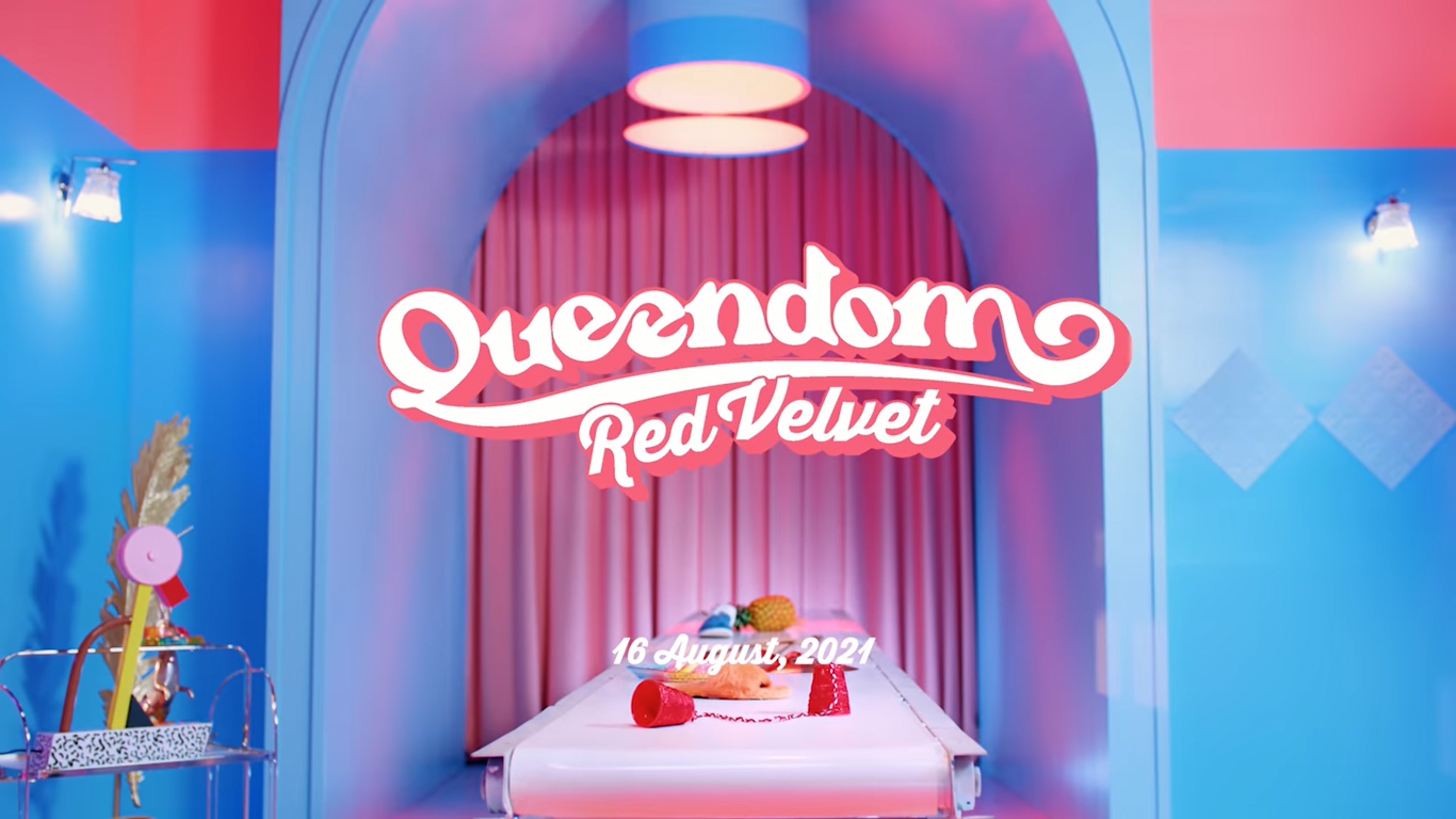 Album Queendom dẫn đầu BXH album của iTunes