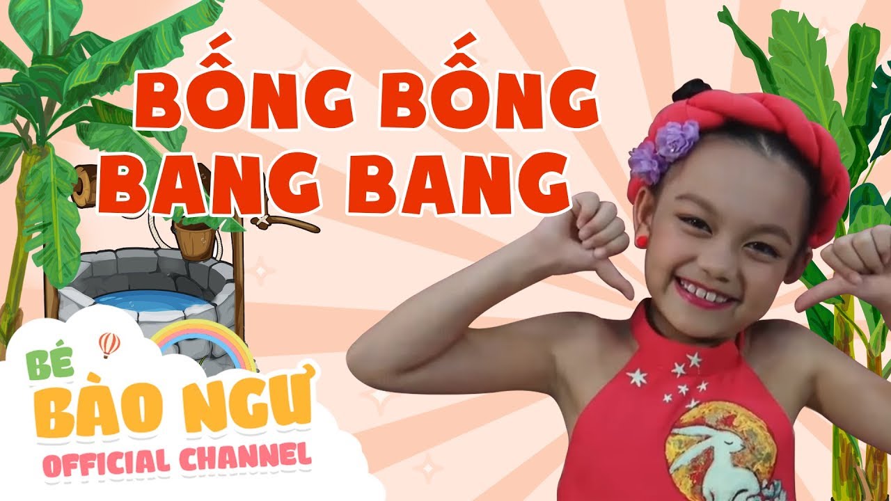 Bống Bống Bang Bang của bé Bào Ngư đứng top 4 MV có lượt xem nhiều nhất trên Youtube
