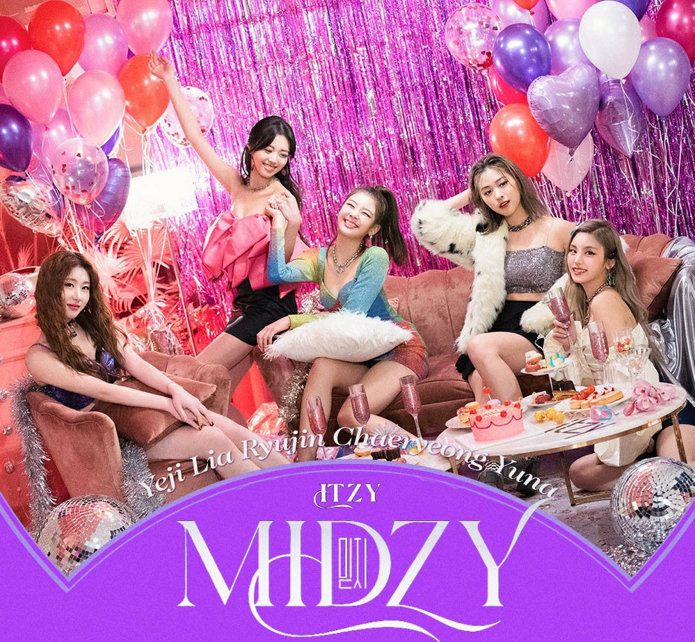 Bài hát “Trust Me (MIDZY)” của ITZY