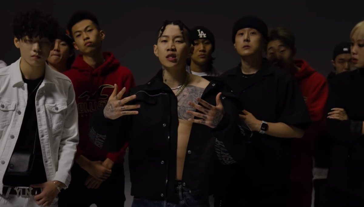 MV DNA Remix của Jay Park