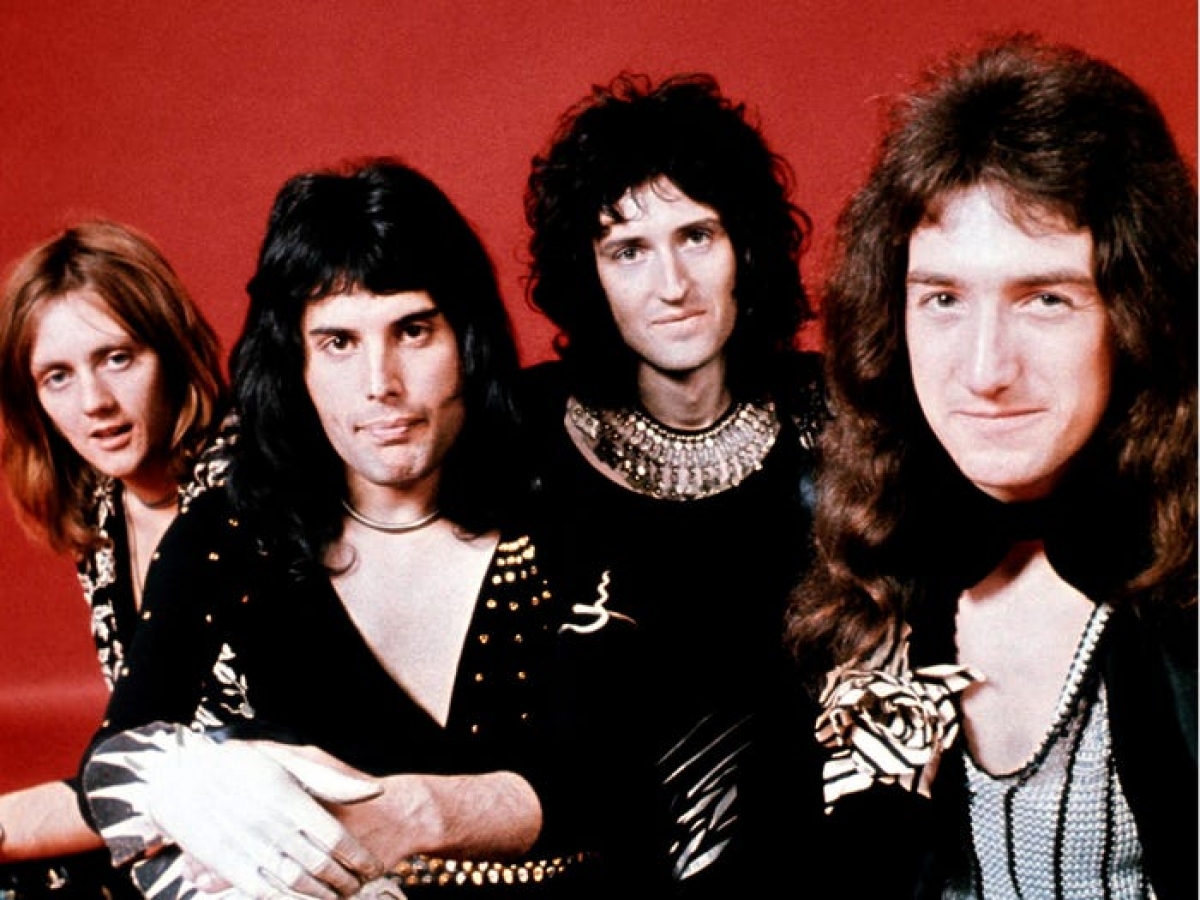 Ban nhạc huyền thoại Queen