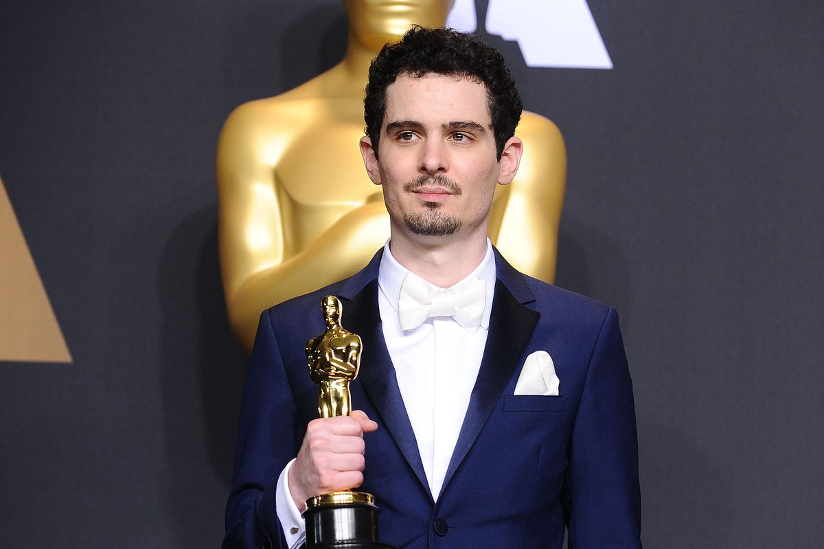 Damien Chazelle nhận giải Oscar cho La La Land