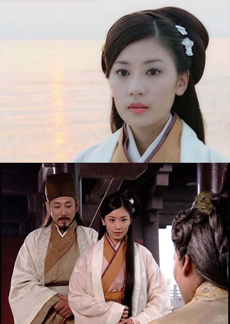 Giả Tịnh Văn nổi tiếng với vai Triệu Mẫn trong phiên bản "Ỷ Thiên Đồ Long Ký" 2003