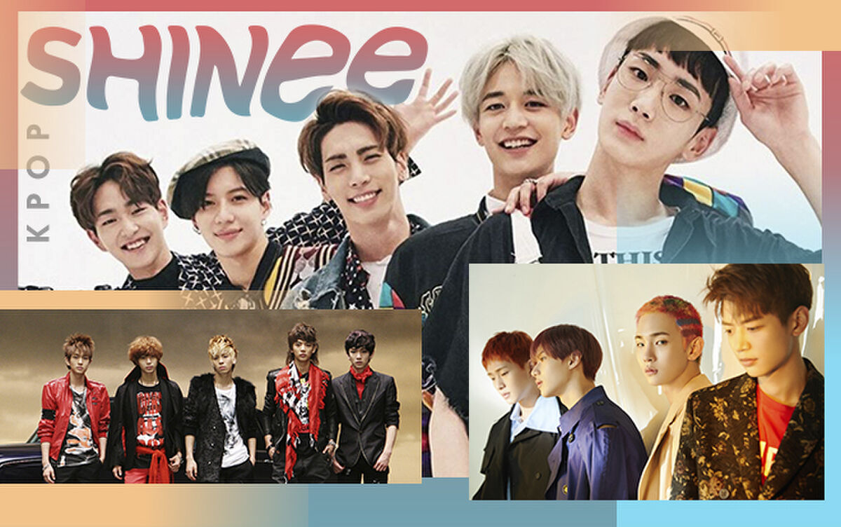 Album mini tiếng Nhật của SHINee dẫn đầu bảng xếp hạng Oricon