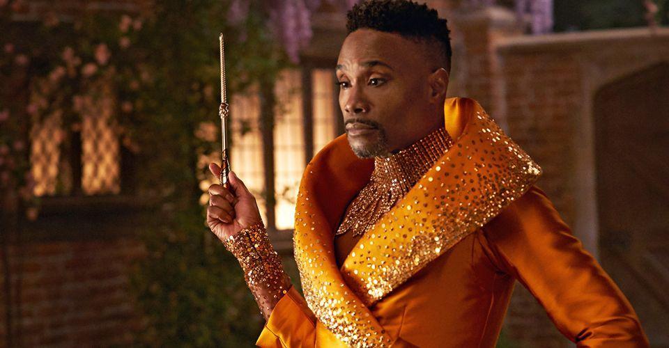 Bà tiên đỡ đầu do diễn viên nam Billy Porter thủ vai