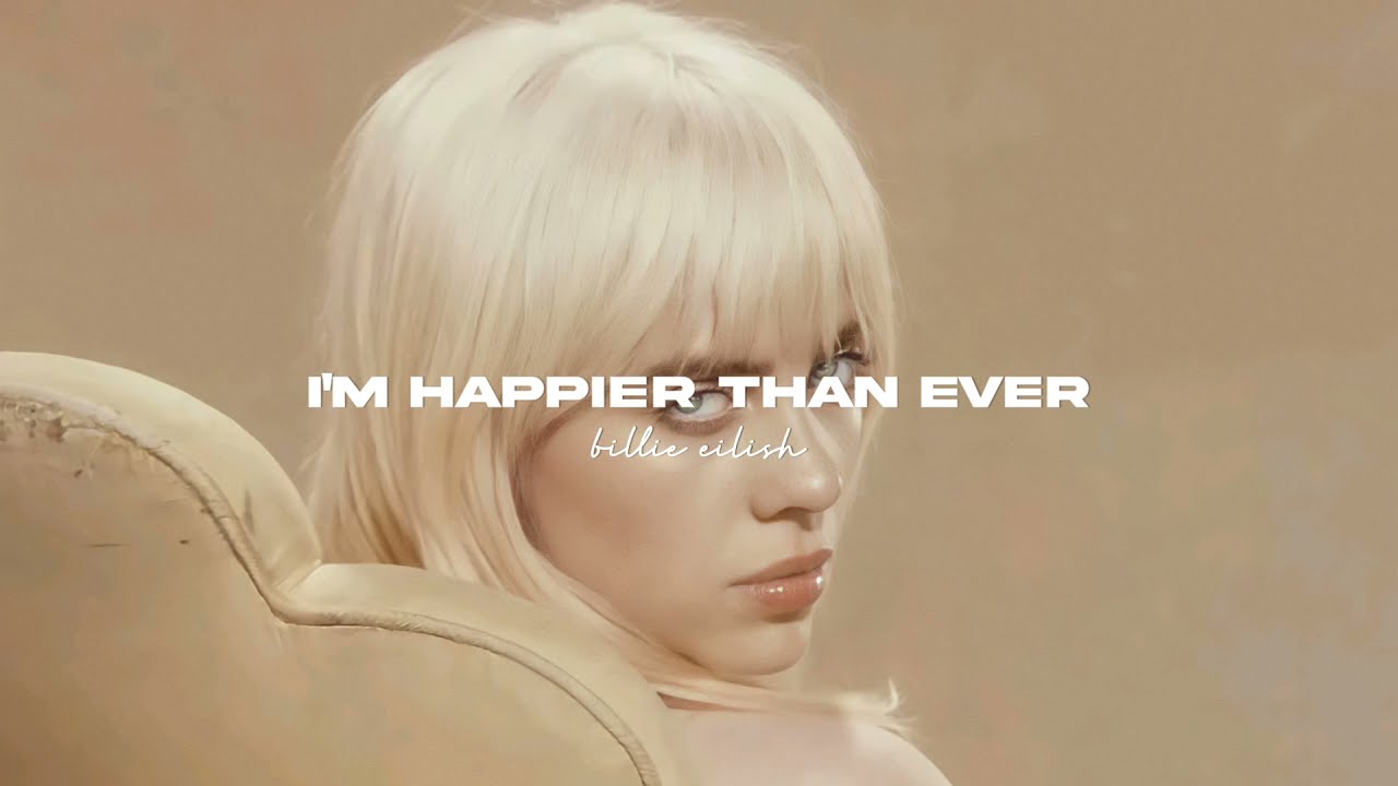 Happier Than Ever là album phòng thu thứ 2 của Billie Eilish