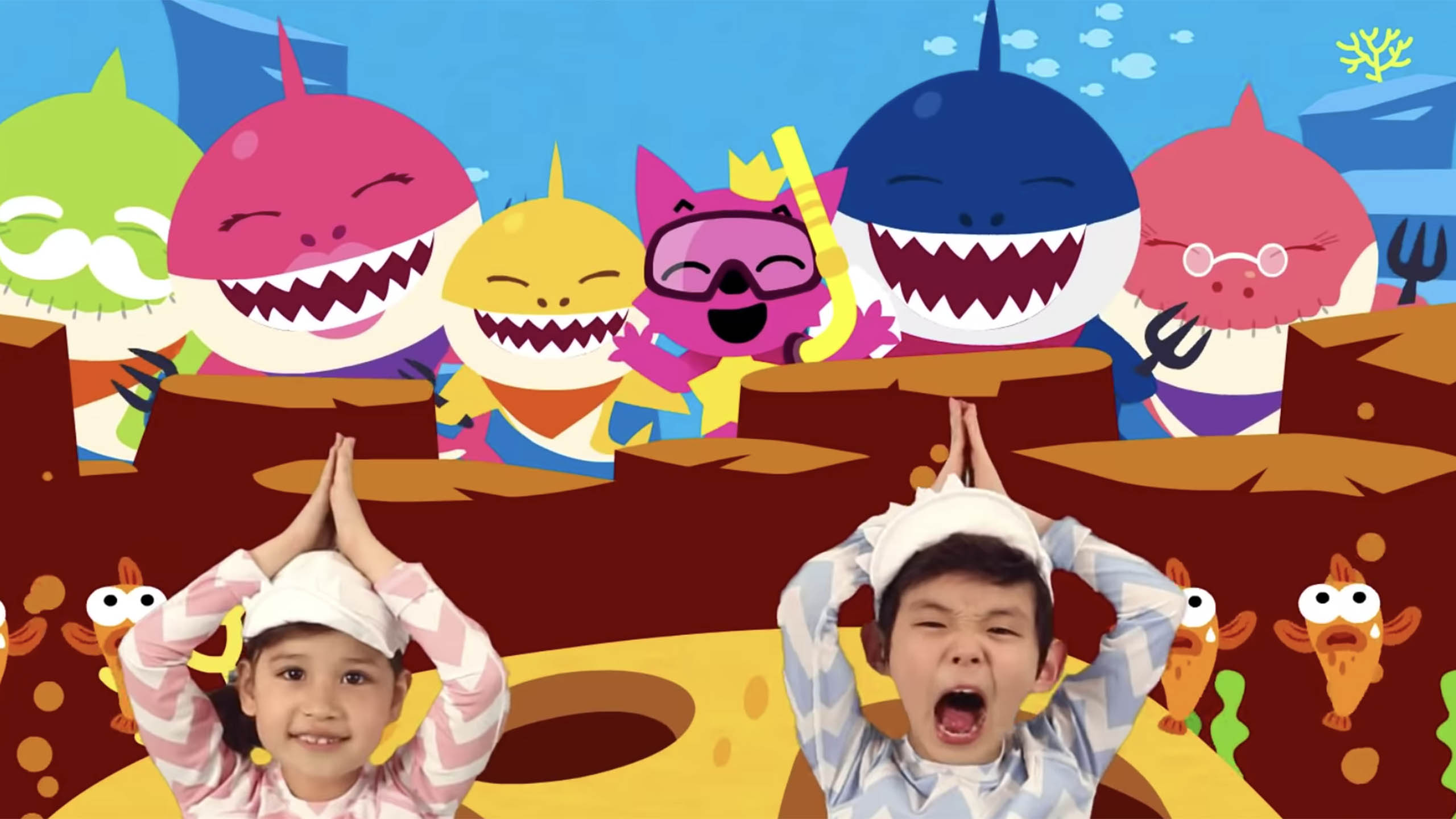 MV Baby Shark đã cán mốc 9 tỷ lượt xem trên Youtube