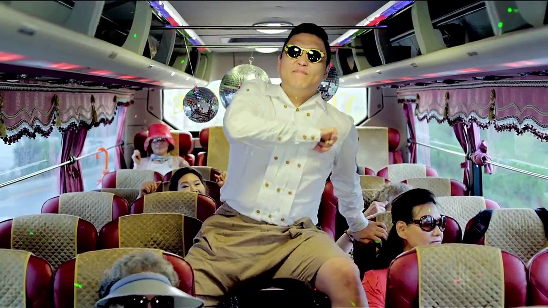 MV Gangnam Style đã mang về tổng cộng khoảng 207 triệu lượt xem trong năm nay