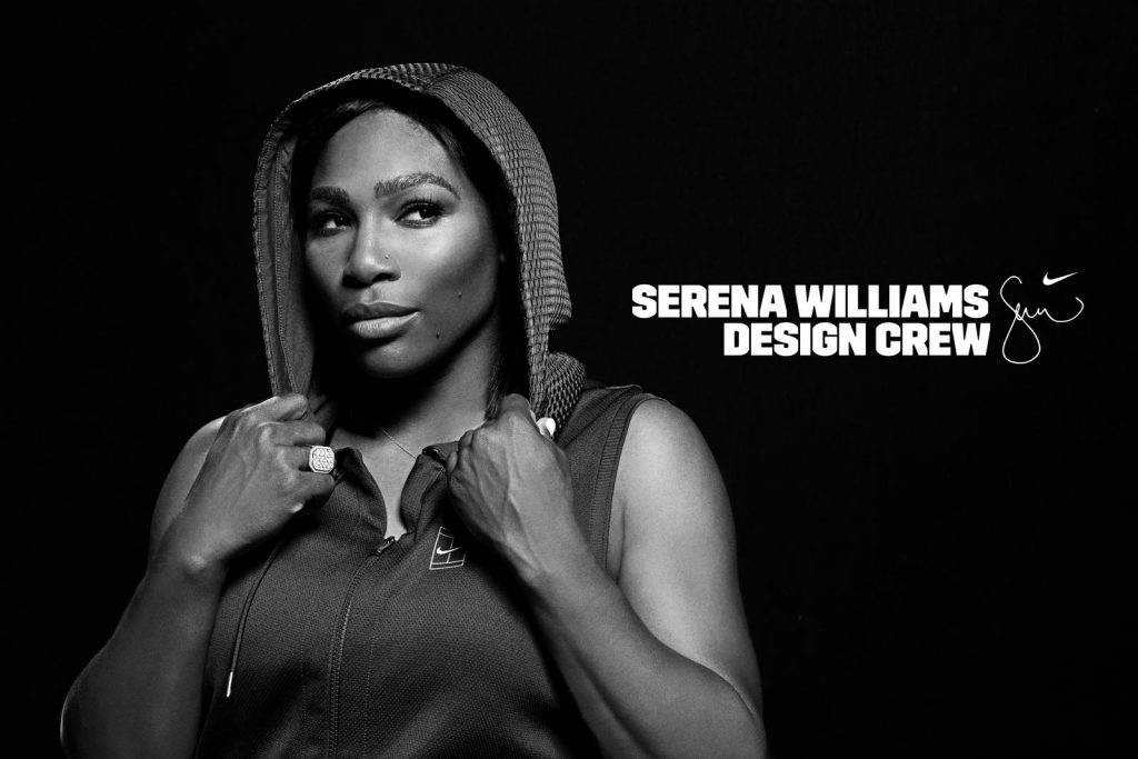 Serena Williams tung bộ sưu tập "Serena Williams Design Crew"