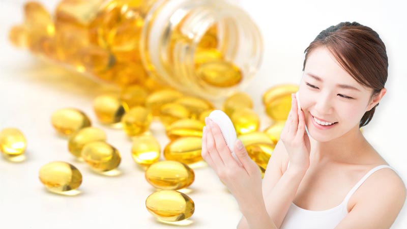 Công dụng của vitamin E trong chăm sóc da