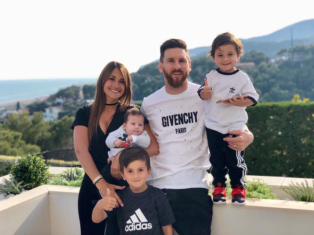 Messi và gia đình