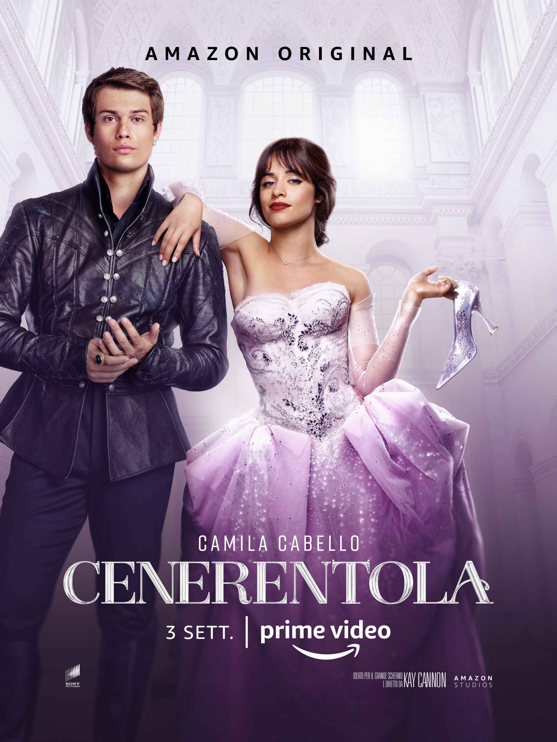Cinderella sẽ được phát độc quyền trên nền tảng Amazon Prime