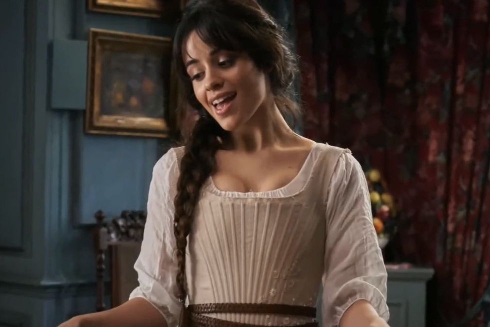 Phim Cinderella đánh dấu cho vai diễn điện ảnh đầu tiên của Camila Cabello 