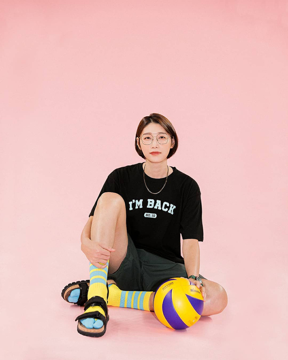 vận động viên Kim Yeon Koung