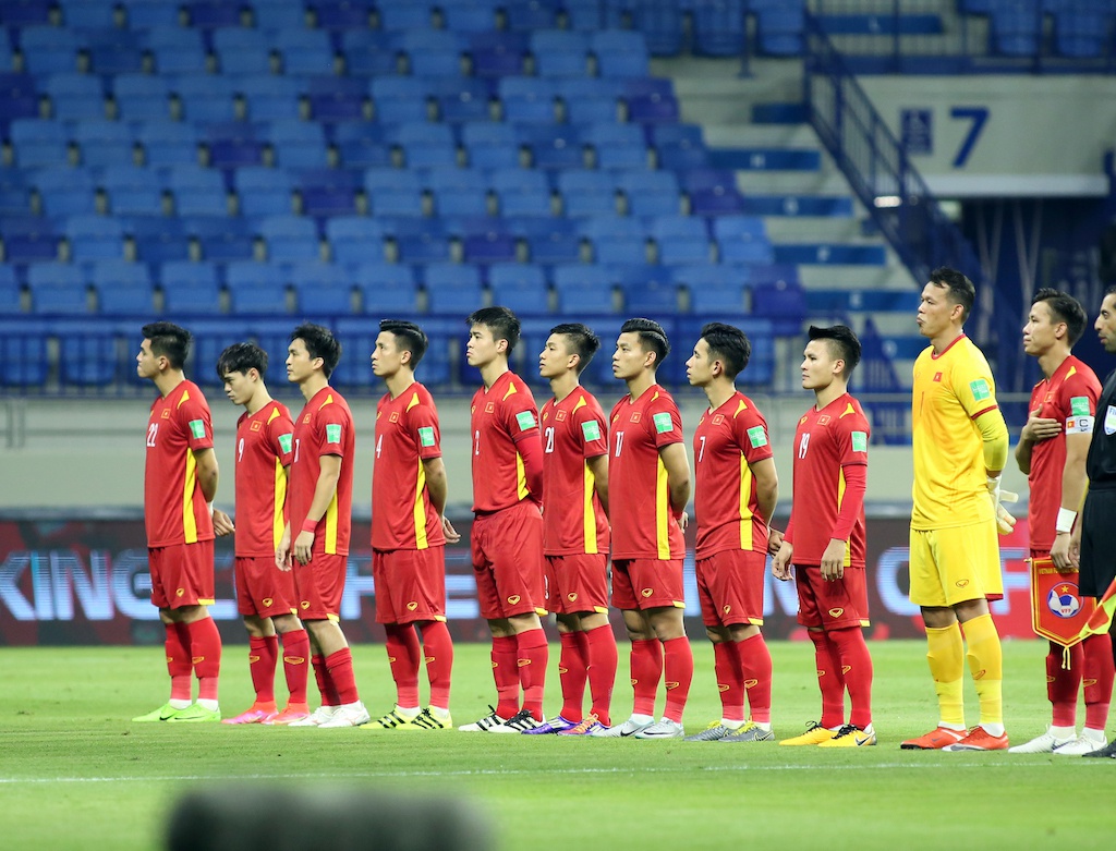 Việt Nam duy trì vị trí 92 FIFA
