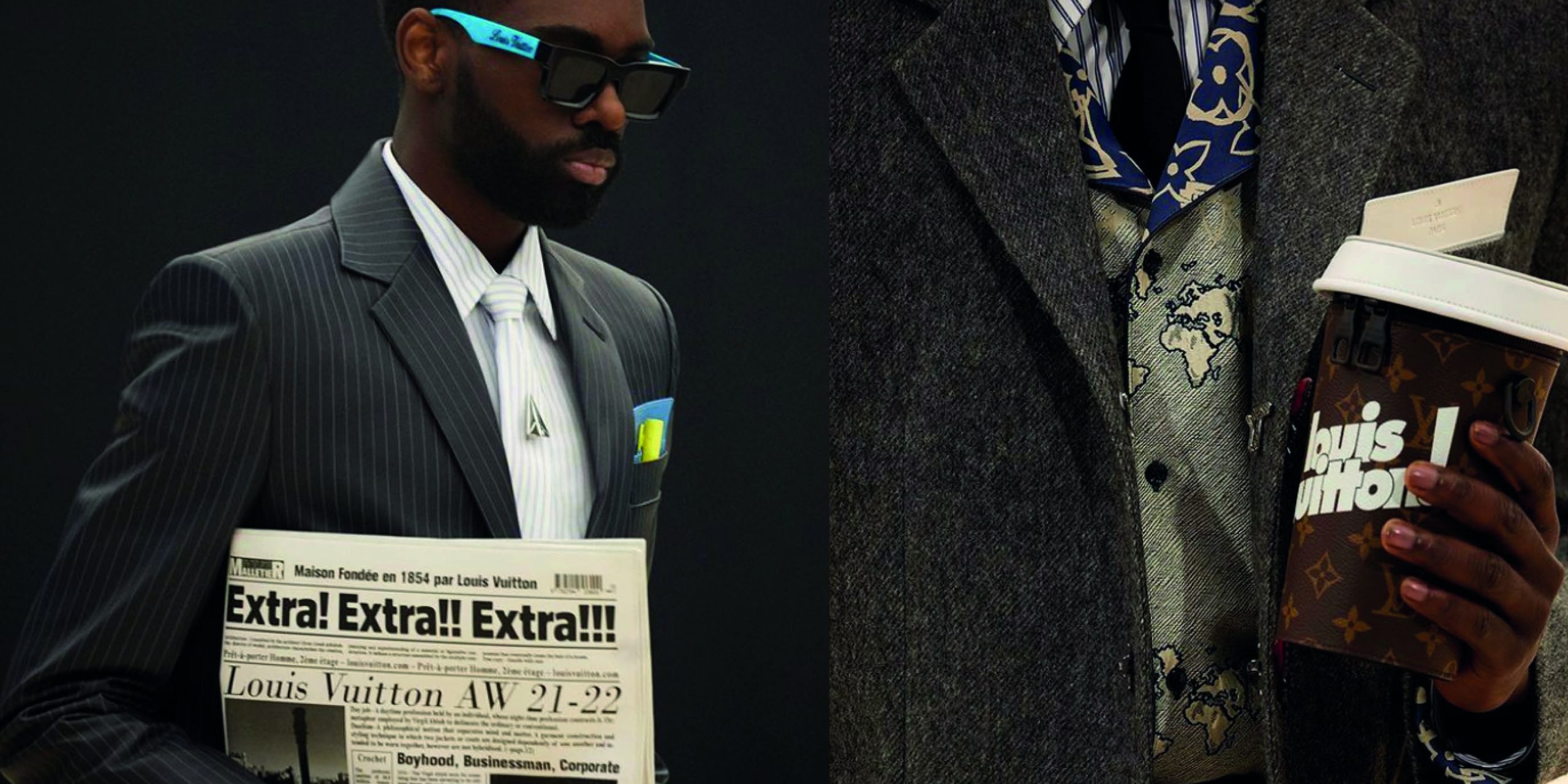 Mẫu túi hình tờ báo của Louis Vuitton có giá hơn 2000 USD