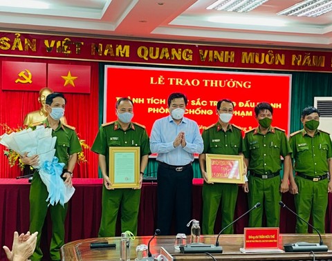 Phòng CSHS và các đơn vị thuộc CA tỉnh Phú Yên đã nhận được khen thưởng